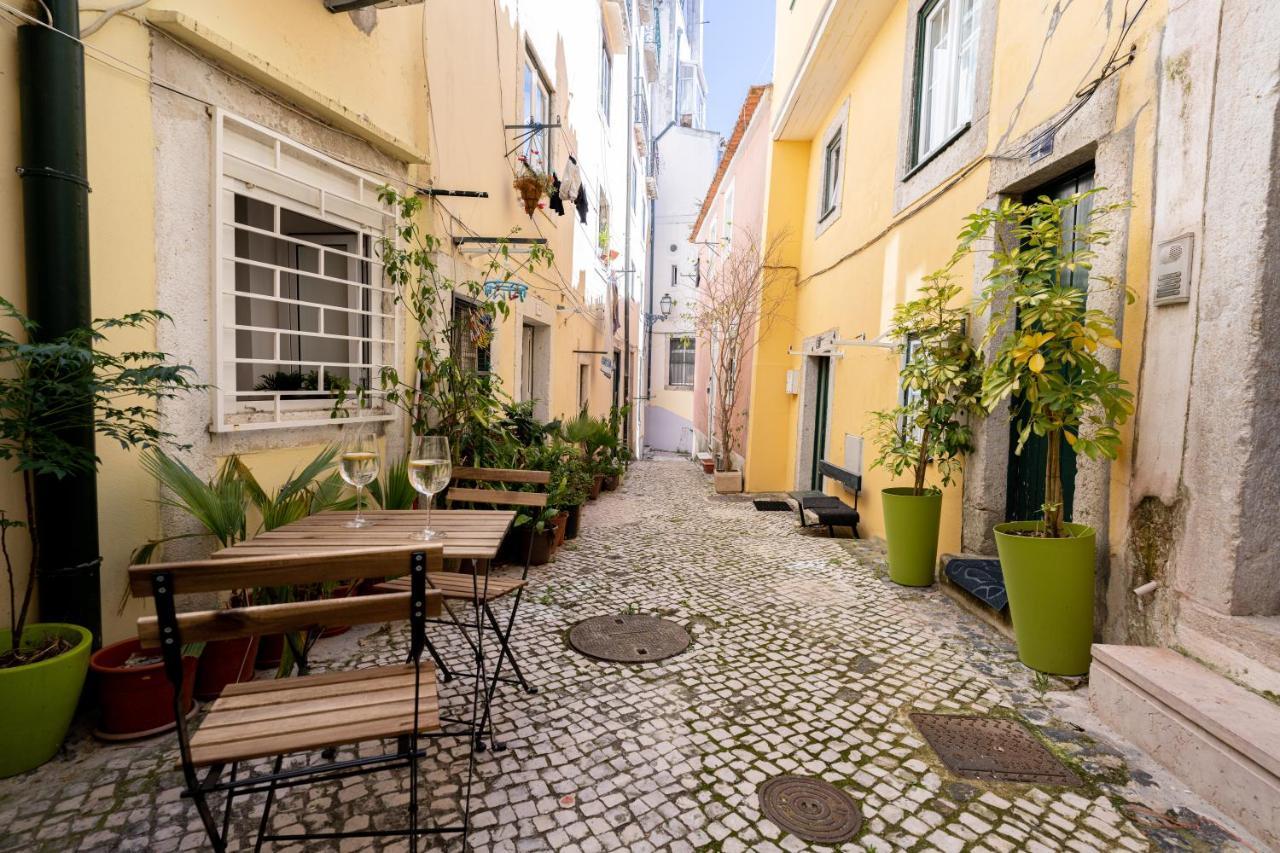 Apartamento Alfama Nest Lisboa Exterior foto